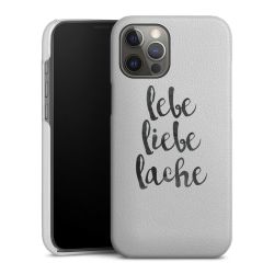 Leder Case weiß