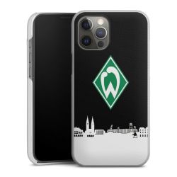 Leder Case weiß