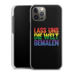 Leder Case weiß