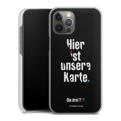 Leder Case weiß