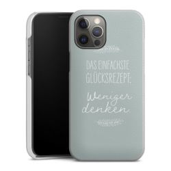 Leder Case weiß