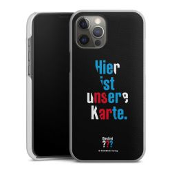 Leder Case weiß
