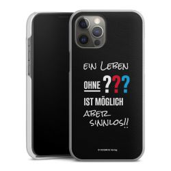 Leder Case weiß