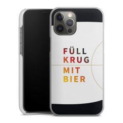 Leder Case weiß