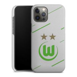 Leder Case weiß