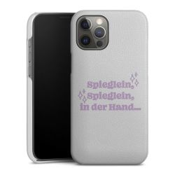 Leder Case weiß