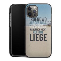 Leder Case schwarz