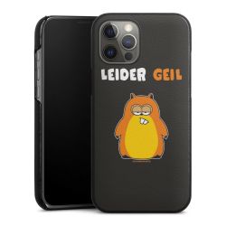 Leder Case schwarz