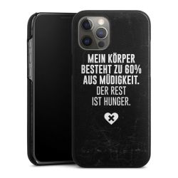 Leder Case schwarz