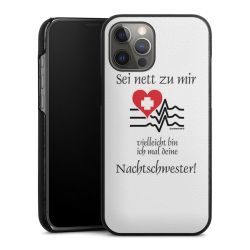 Leder Case schwarz