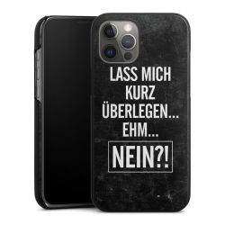 Leder Case schwarz