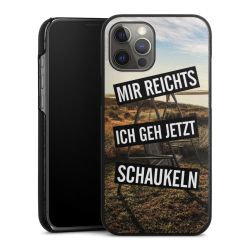 Leder Case schwarz