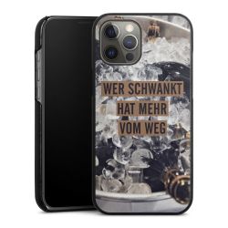 Leder Case schwarz