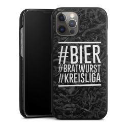 Leder Case schwarz