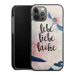 Leder Case schwarz