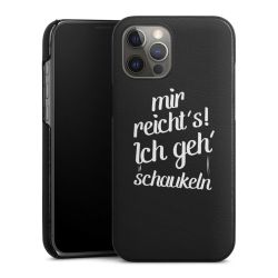 Leder Case schwarz