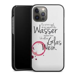 Leder Case schwarz