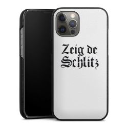 Leder Case schwarz