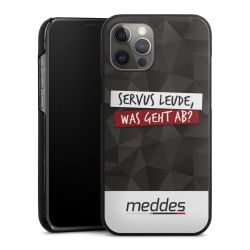 Leder Case schwarz