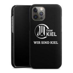 Leder Case schwarz