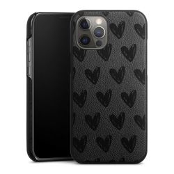 Leather Case black