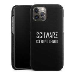 Leder Case schwarz