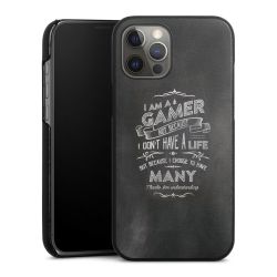 Leather Case black