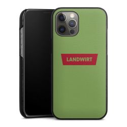 Leder Case schwarz