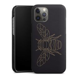 Leather Case black