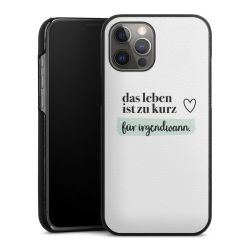 Leder Case schwarz