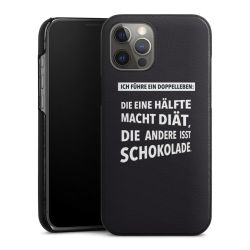 Leder Case schwarz