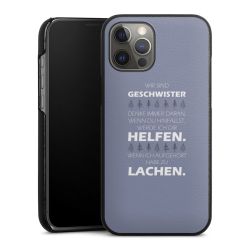 Leder Case schwarz