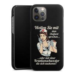 Leder Case schwarz