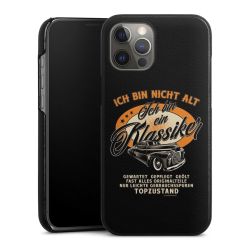 Leder Case schwarz