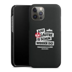 Leder Case schwarz