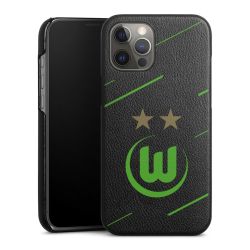 Leder Case schwarz