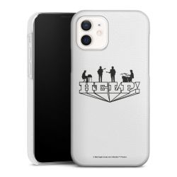 Leather Case white