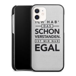 Leder Case schwarz