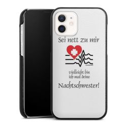 Leder Case schwarz