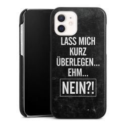 Leder Case schwarz