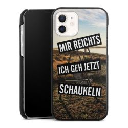 Leder Case schwarz