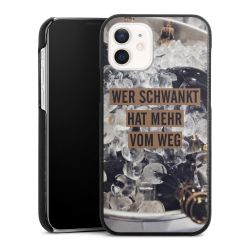 Leder Case schwarz