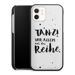 Leder Case schwarz