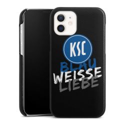 Leder Case schwarz