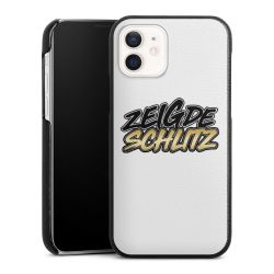 Leder Case schwarz