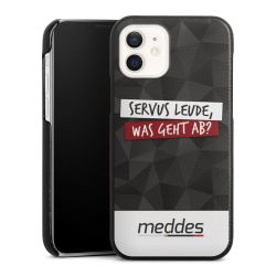 Leder Case schwarz