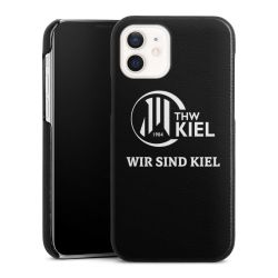 Leder Case schwarz