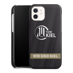 Leder Case schwarz