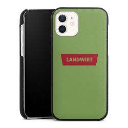 Leder Case schwarz