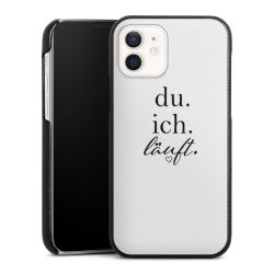 Leder Case schwarz